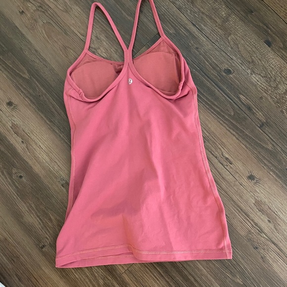 Lululemon Mauve Tank - Picture 2 of 2